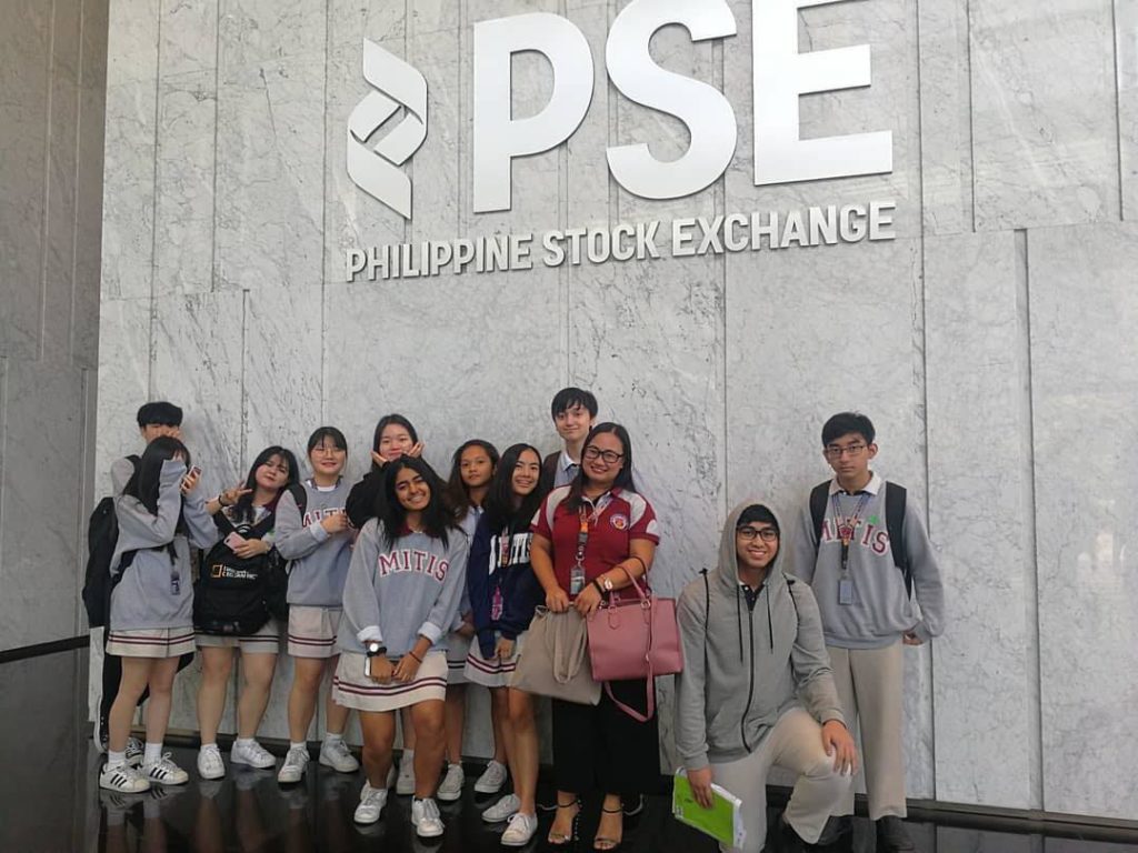 Mitis Students Visit Philippine Stocks Exchange Mit Images, Photos, Reviews